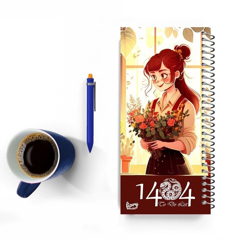 سالنامه To Do List سال 1404طرح شکوفه های امید