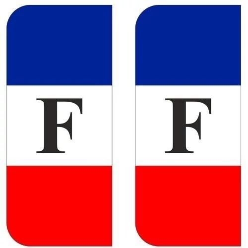 برچسب پلاک خودرو مستر راد مدل لوکس