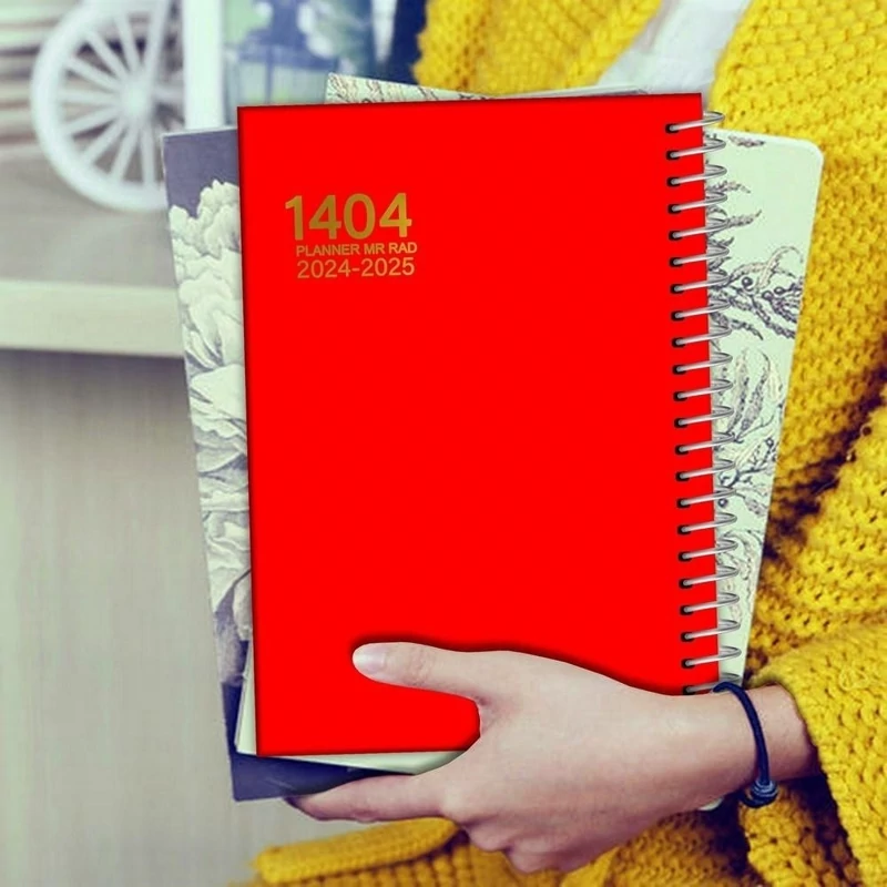 سالنامه سال 1404 مستر راد مدل نوبت دهی