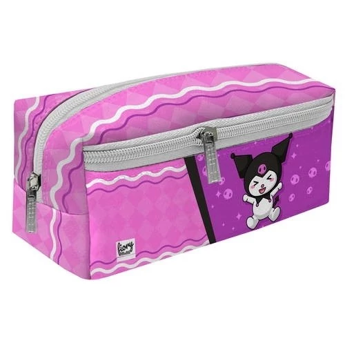 جامدادی مستر راد مدل سه زیپ طرح کرومی کیوت