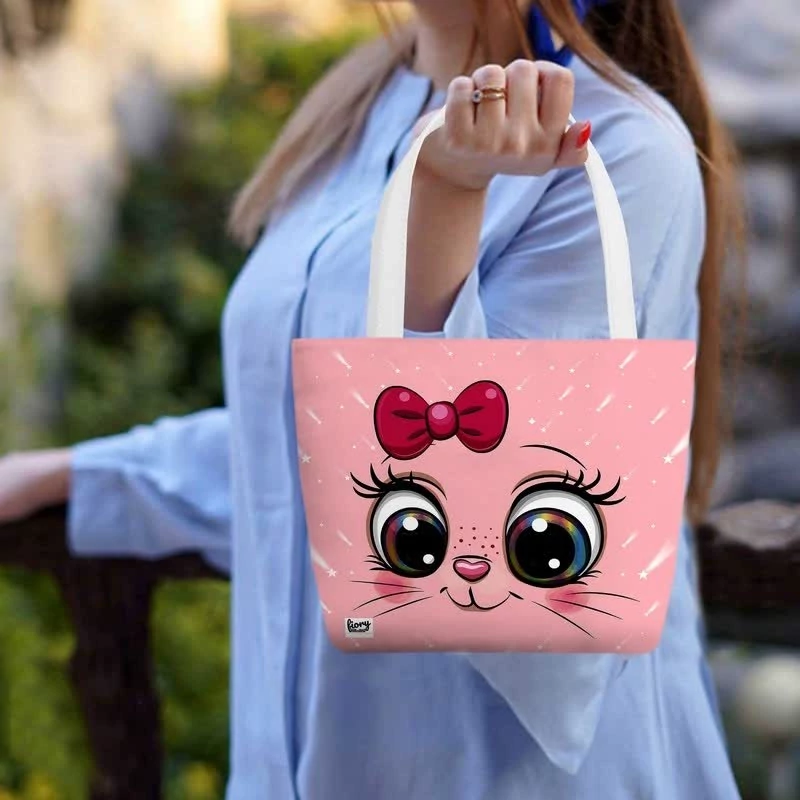 کیف دستی بچگانه فیوری مدل فانتزی طرح دخترانه