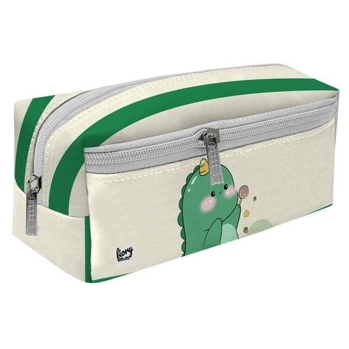 جامدادی مستر راد مدل سه زیپ طرح دایناسور