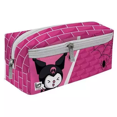 جامدادی سه زیپ مسترراد  طرح کرومی انیمیشن