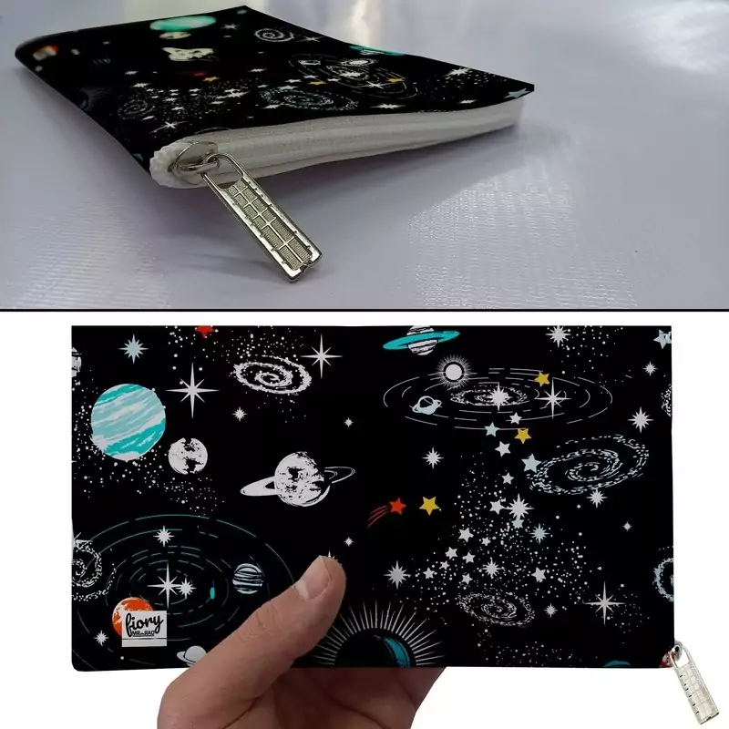 کیف لقمه مستر راد مدل کهکشانی مشکی