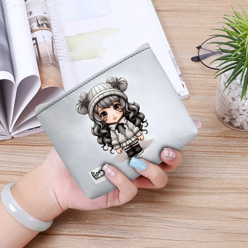 کیف پول دخترانه فیوری مدل فانتزی طرح کارتنی