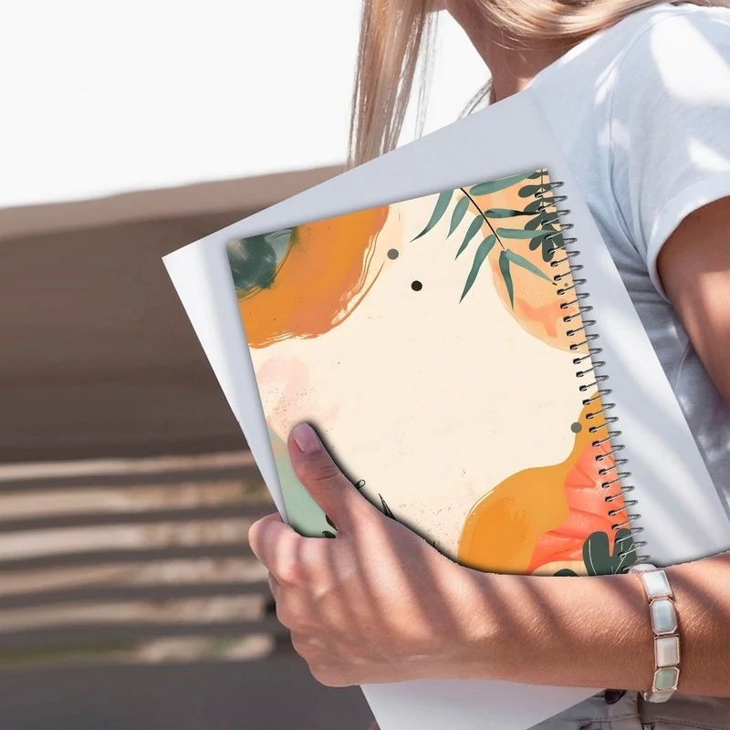 دفتر مشق 50 برگ مستر راد طرح هارمونی