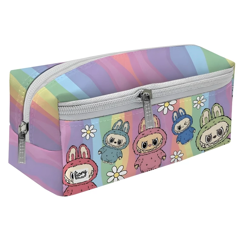 جامدادی مستر راد مدل سه زیپ طرح لابوبو