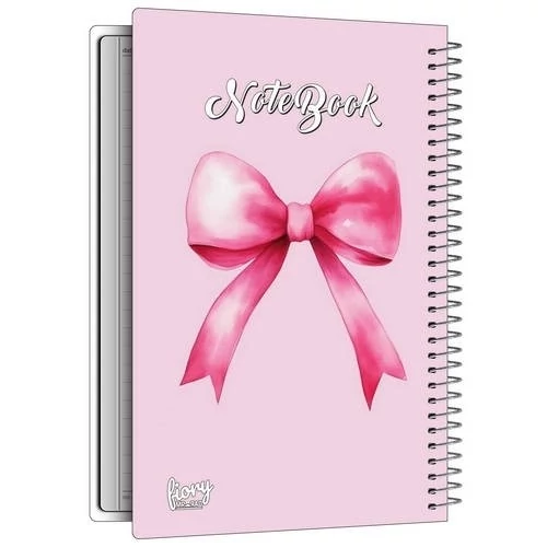 دفتر مشق 50 برگ مستر راد مدل پاپیون طرح فانتزی