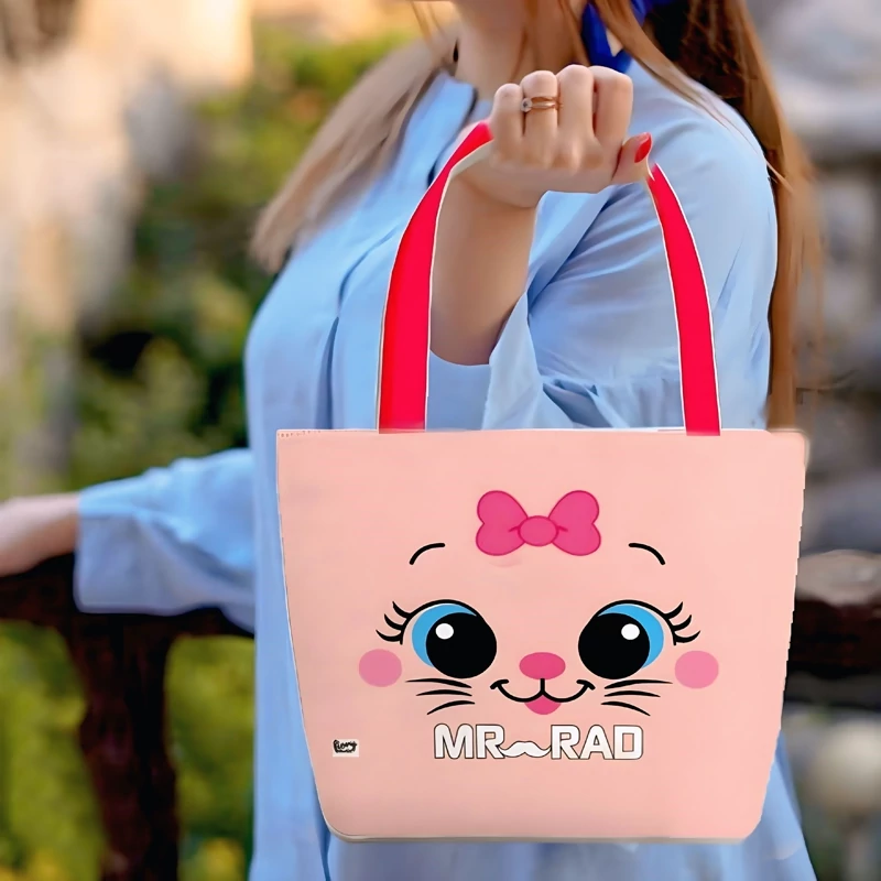 کیف دستی دخترانه فیوری مدل گربه کیوت