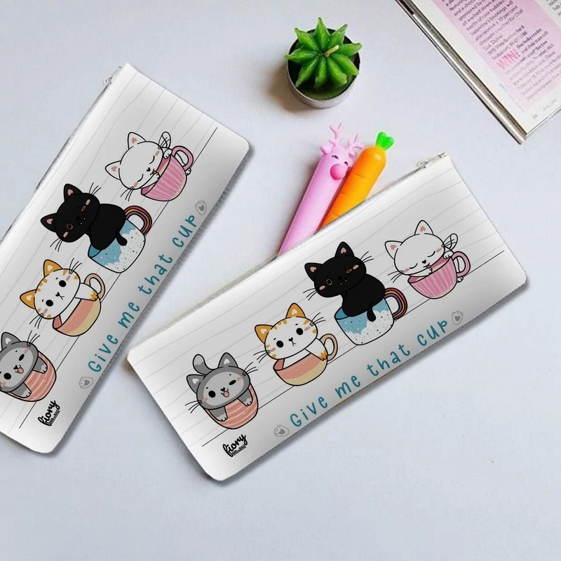 جامدادی مستر راد مدل گربه های شیطون