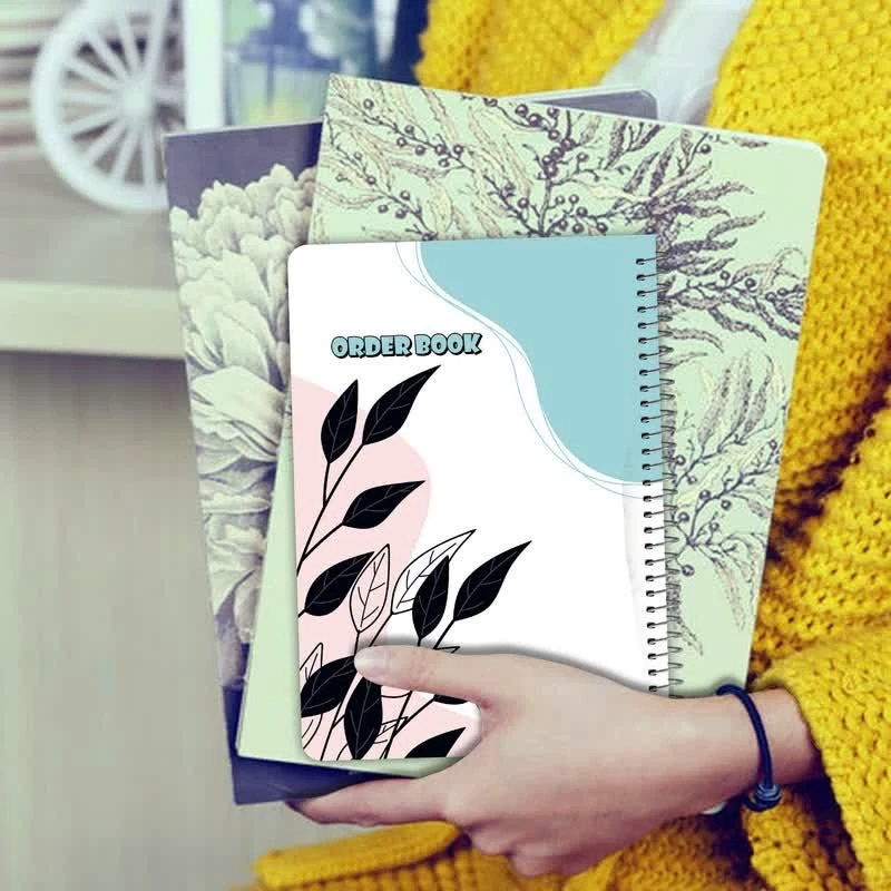 دفتر ثبت سفارش مشتری مستر راد مدل آنلاین شاپ  چند رنگ