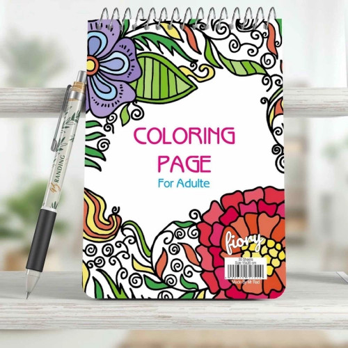 دفتر رنگ آمیزی مستر راد مدل ماندالا