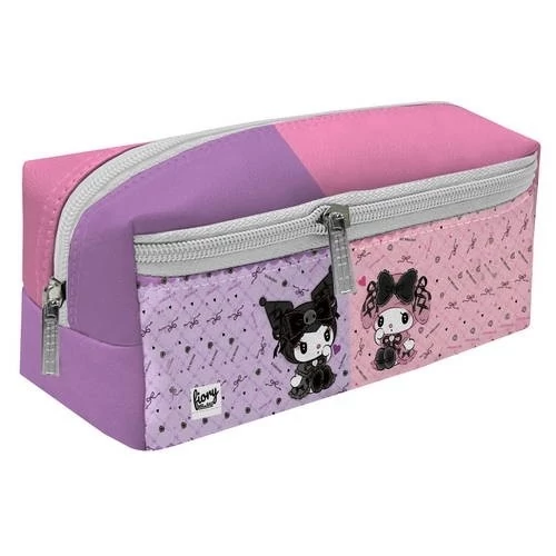 جامدادی مستر راد مدل سه زیپ طرح کرومی و ملودی