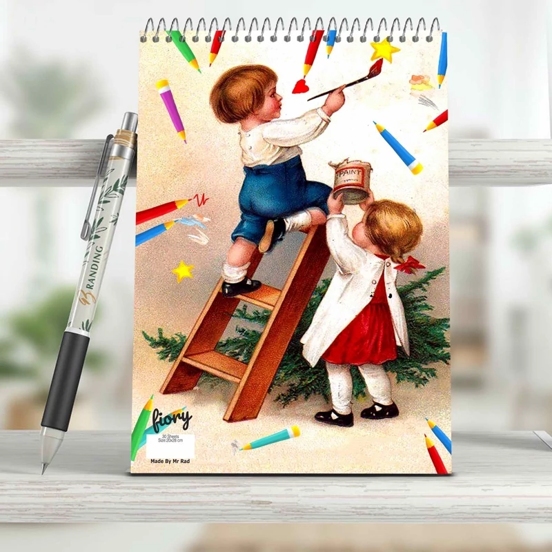 دفتر طراحی مستر راد مدل کودکانه