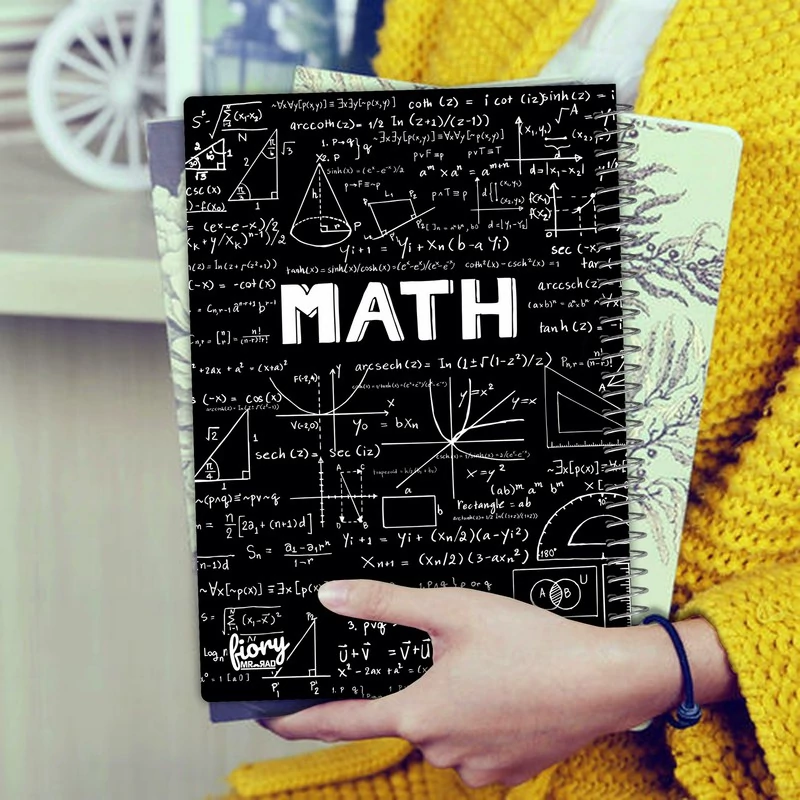 دفتر مشق  منعطف ۱۰۰برگ مستر راد مدل ریاضی طرح دلتا