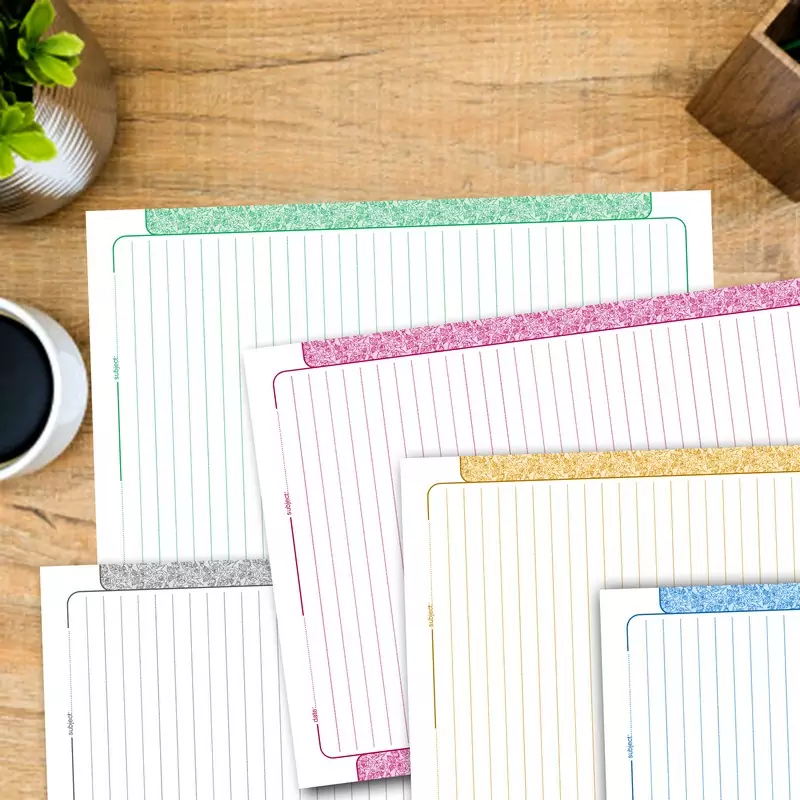 کاغذ A4 مستر راد مدل آدرینا