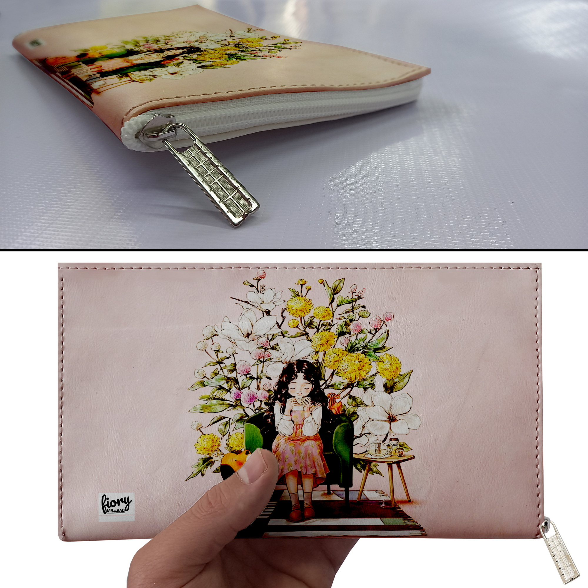 کیف لقمه مستر راد مدل دختر فانتزی طرح رویایی