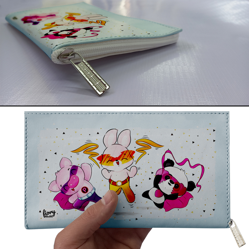 کیف لقمه مستر راد مدل خرگوش فانتزی و پاندا طرح کیوت