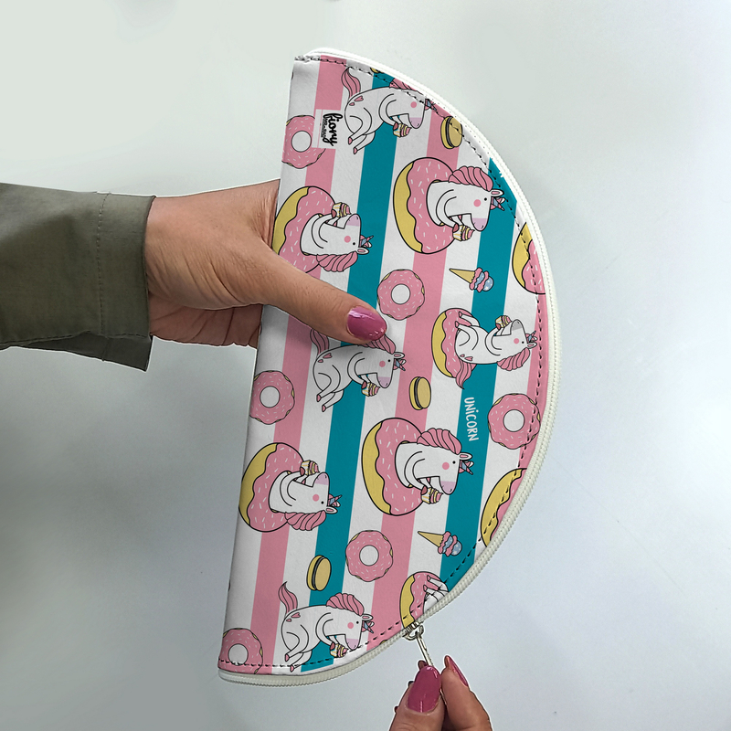 کیف لقمه مستر راد مدل یونیکورن طرح فانتزی  چند رنگ