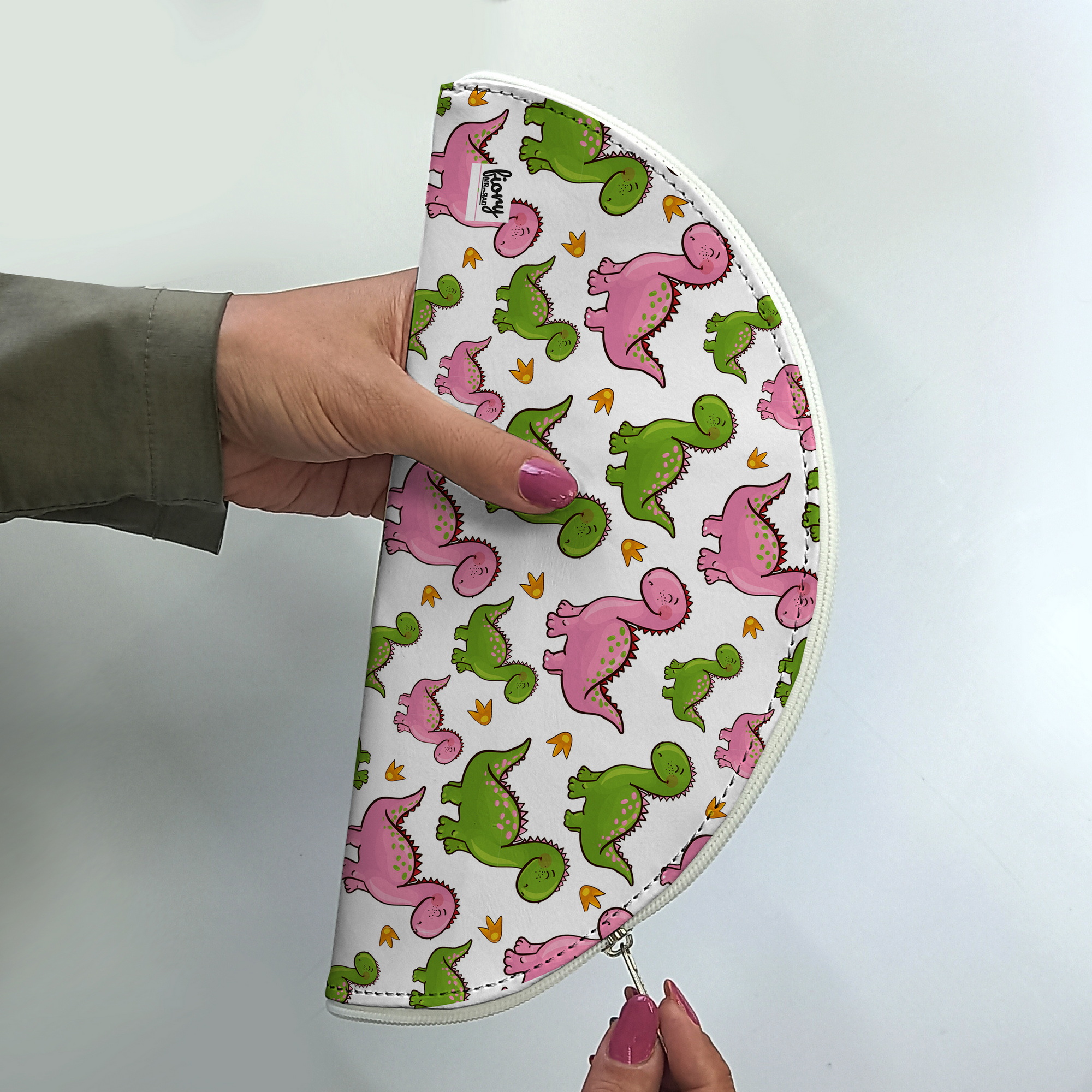 کیف لقمه مستر راد مدل دایناسور طرح دراگون چند رنگ