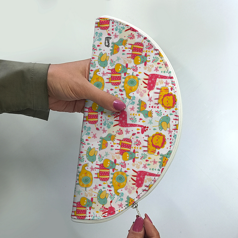 کیف لقمه مستر راد مدل حیوانات طرح فانتزی  چند رنگ