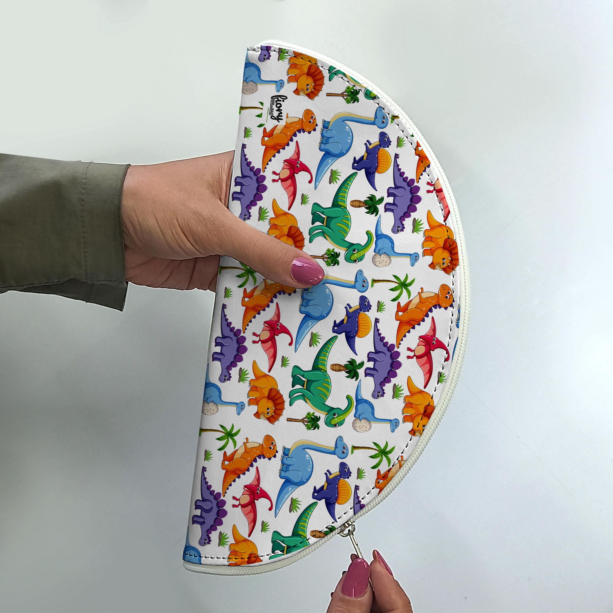 کیف لقمه مستر راد مدل دایناسور  چند رنگ