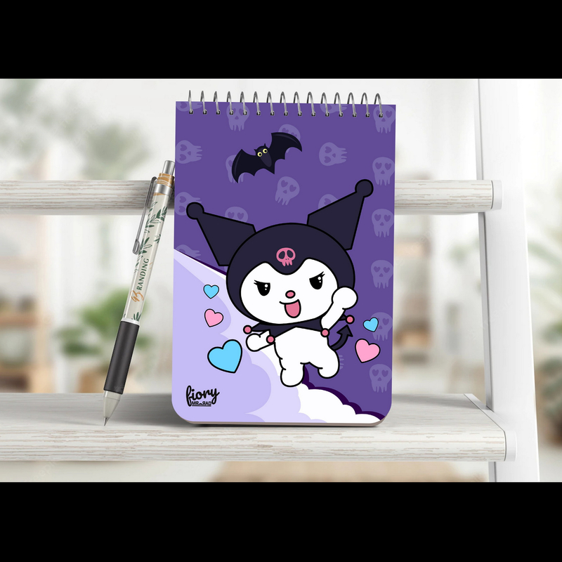 دفترچه یادداشت 50 برگ مستر راد مدل کورومی انیمه