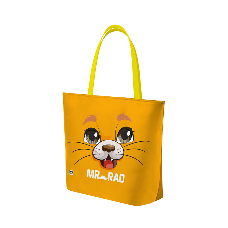 کیف دستی دخترانه فیوری مدل گربه خندان