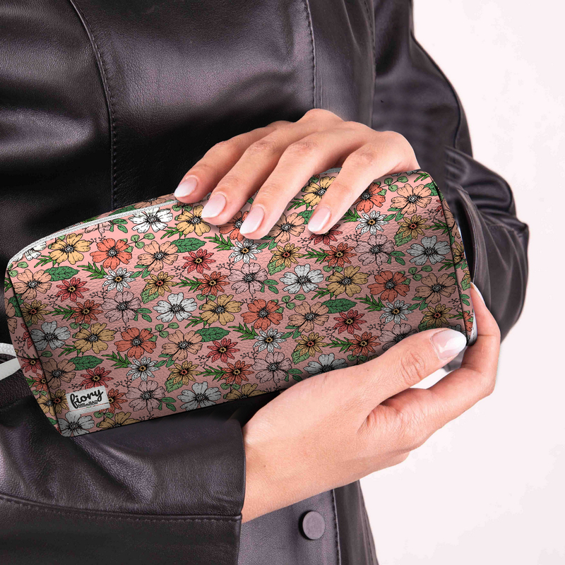 کیف لوازم آرایش زنانه مستر راد مدل مهگل  چند رنگ