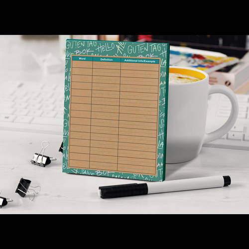 کاغذ یادداشت مستر راد مدل لغت زبان