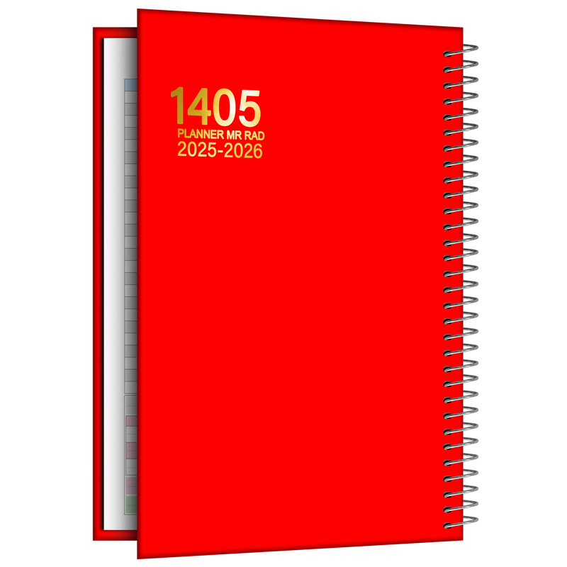 سالنامه سال 1405 مستر راد مدل نوبت دهی