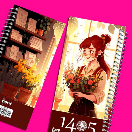 سالنامه سال 1405مسترراد مدل to do list طرح شکوفه های امید